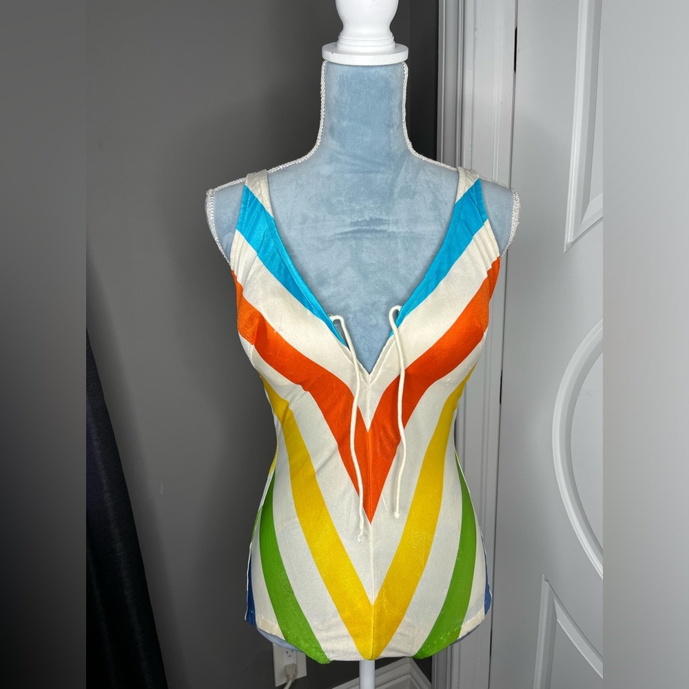 Vintage Cole of California One Piece Swimsuit